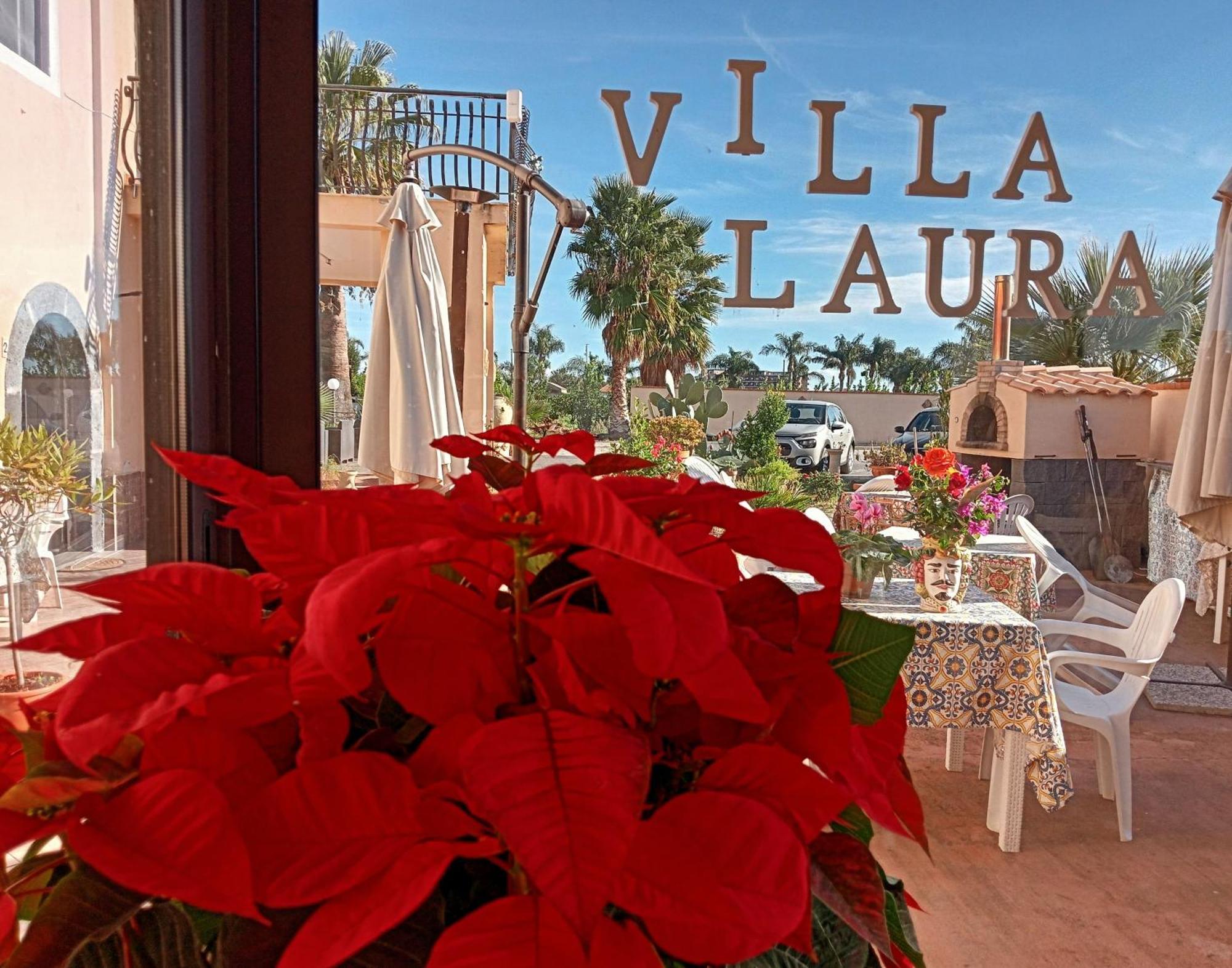 Villa Laura Apartment جيارديني ناكسوس المظهر الخارجي الصورة