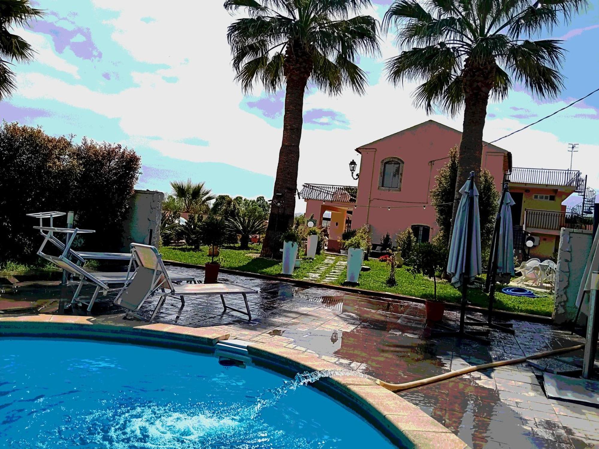 Villa Laura Apartment جيارديني ناكسوس المظهر الخارجي الصورة
