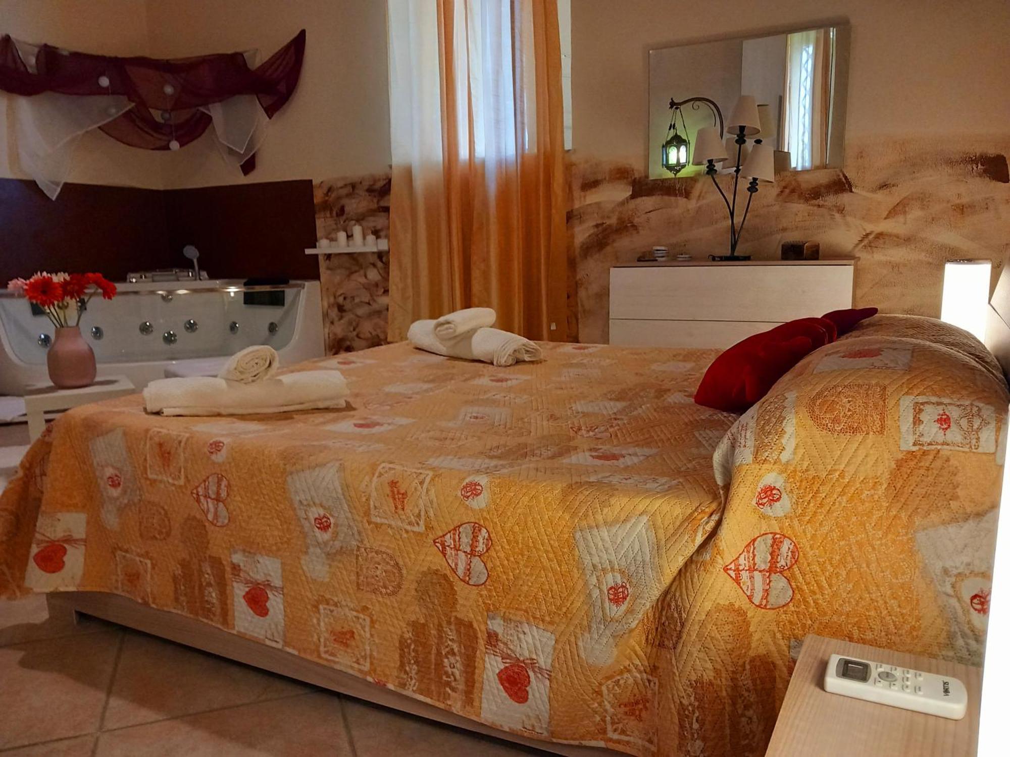 Villa Laura Apartment جيارديني ناكسوس الغرفة الصورة